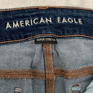 American eagle hi rise flare